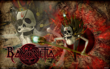 Картинка bayonetta видео игры