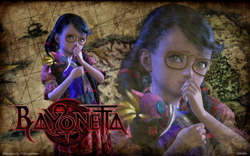 Картинка bayonetta видео игры