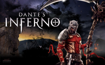 Картинка dante`s inferno видео игры