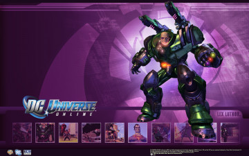 Картинка dc universe online видео игры