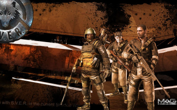 Картинка mag massive action game видео игры