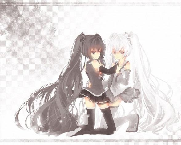 Обои картинки фото аниме, vocaloid