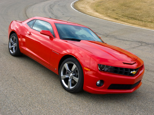 Обои картинки фото автомобили, camaro
