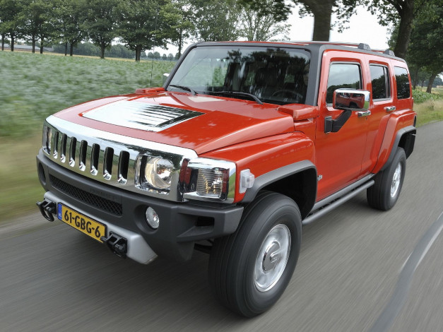 Обои картинки фото автомобили, hummer