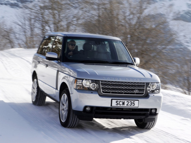 Обои картинки фото автомобили, range, rover