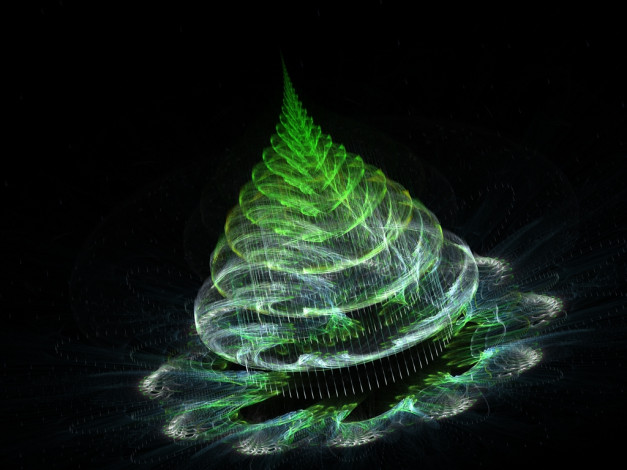 Обои картинки фото праздничные, 3д, графика, новый, год