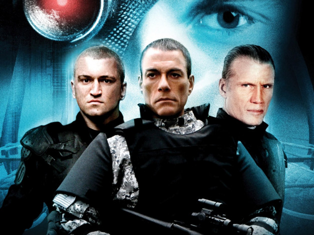 Обои картинки фото universal, soldier, кино, фильмы, regeneration