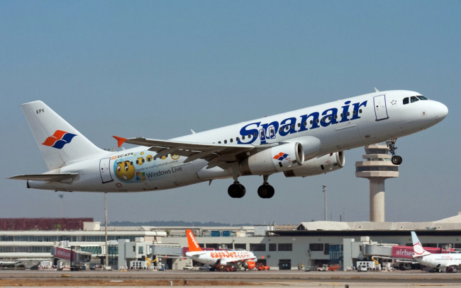 Обои картинки фото авиация, пассажирские, самолёты