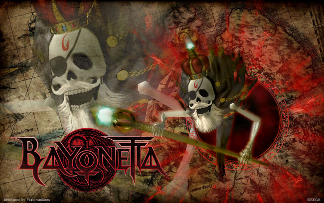 Обои картинки фото bayonetta, видео, игры