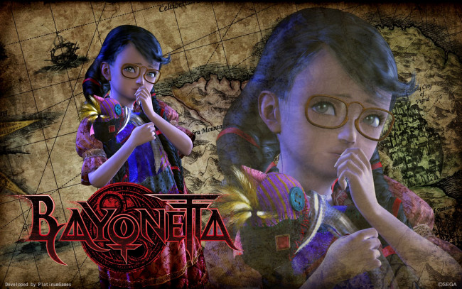 Обои картинки фото bayonetta, видео, игры