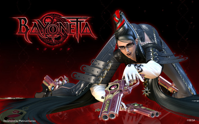 Обои картинки фото bayonetta, видео, игры