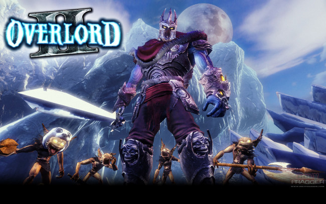 Обои картинки фото overlord, ii, видео, игры