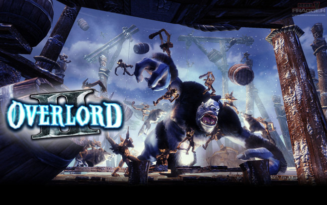 Обои картинки фото overlord, ii, видео, игры