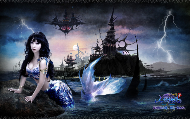 Обои картинки фото perfect, world, rising, tide, видео, игры, international