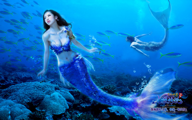 Обои картинки фото perfect, world, rising, tide, видео, игры, international