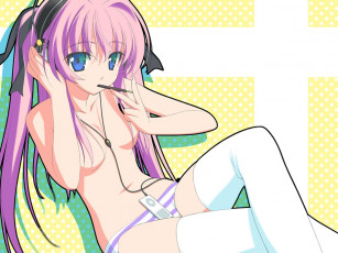 Картинка аниме headphones instrumental