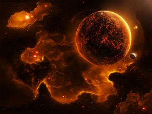 Картинка космос арт