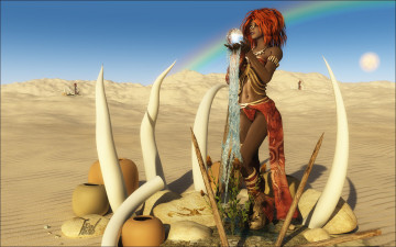 Картинка 3д графика fantasy фантазия