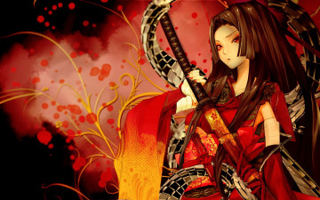 Картинка аниме muramasa