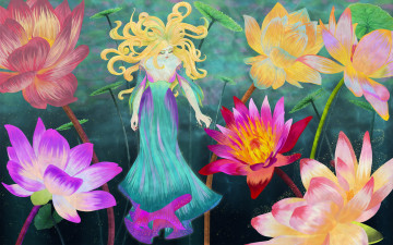 Картинка рисованные