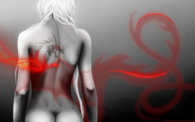 Обои картинки фото аниме, renaissance