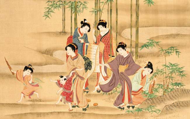 Обои картинки фото рисованные