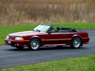 Картинка mustang gt convertible автомобили