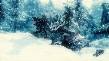 Картинка the elder scrolls skyrim видео игры