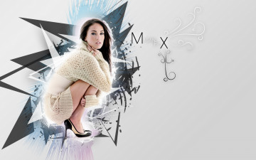 Картинка Megan+Fox девушки   креатив взгляд