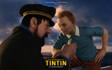 Картинка the adventures of tintin мультфильмы