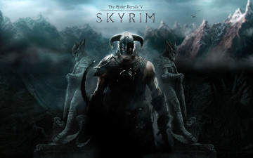 Картинка the elder scrolls skyrim видео игры
