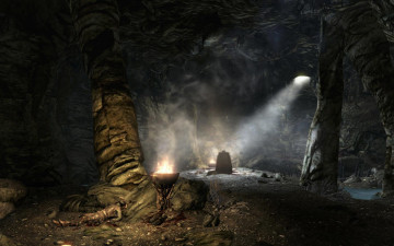 Картинка the elder scrolls skyrim видео игры