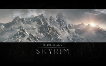 Картинка the elder scrolls skyrim видео игры