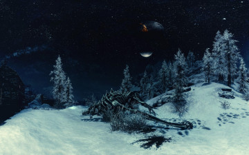 Картинка the elder scrolls skyrim видео игры