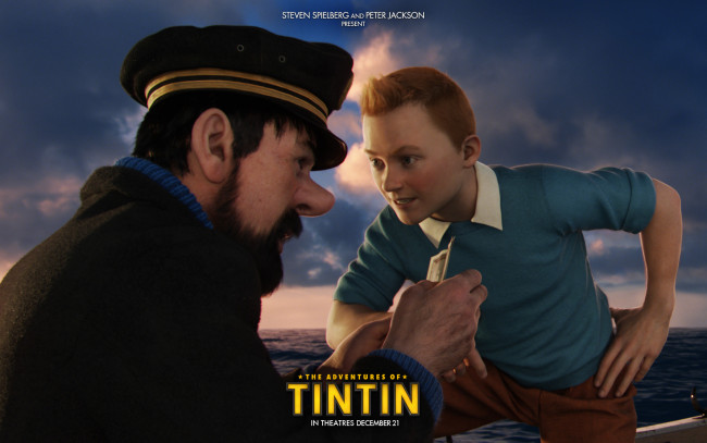 Обои картинки фото the, adventures, of, tintin, мультфильмы