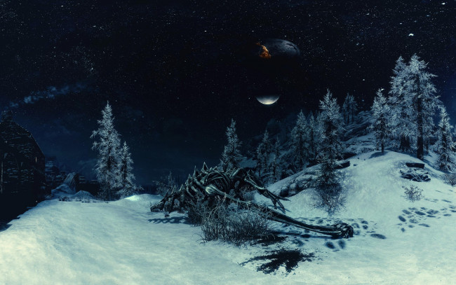 Обои картинки фото the, elder, scrolls, skyrim, видео, игры