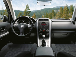 Картинка автомобили спидометры торпедо suzuki grand vitara