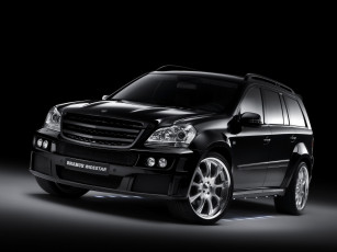Картинка brabus widestar автомобили джип черный