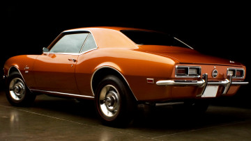 Картинка chevrolet camaro автомобили автомобиль стиль мощь скорость