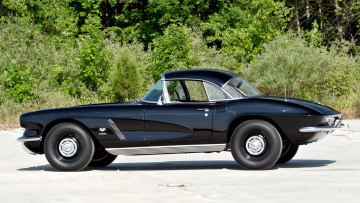 Картинка corvette автомобили мощь стиль автомобиль скорость