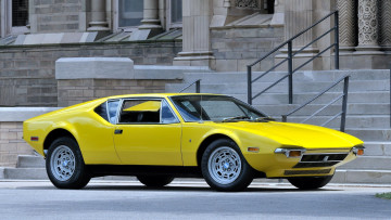 Картинка de tomaso pantera автомобили автомобиль стиль мощь скорость