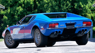 обоя de, tomaso, pantera, автомобили, скорость, мощь, автомобиль, стиль