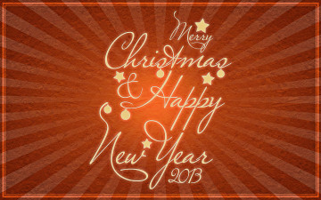 Картинка праздничные векторная графика новый год полосы