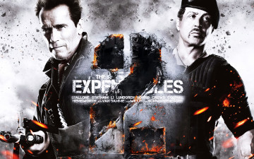 Картинка the expendables кино фильмы неудержимые сталоне шварценеггер