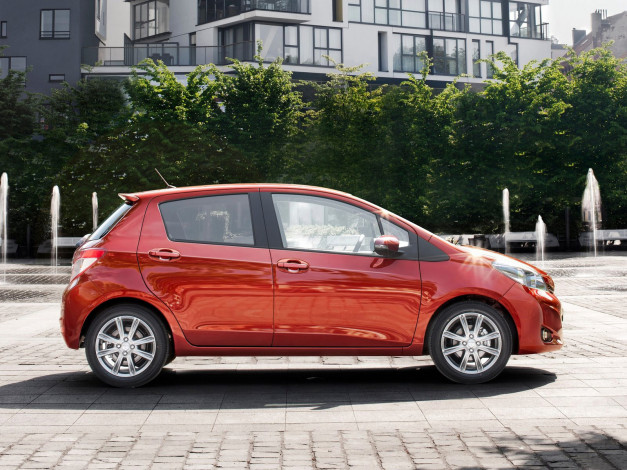 Обои картинки фото автомобили, toyota