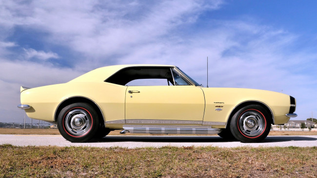 Обои картинки фото chevrolet, camaro, автомобили, автомобиль, стиль, мощь, скорость