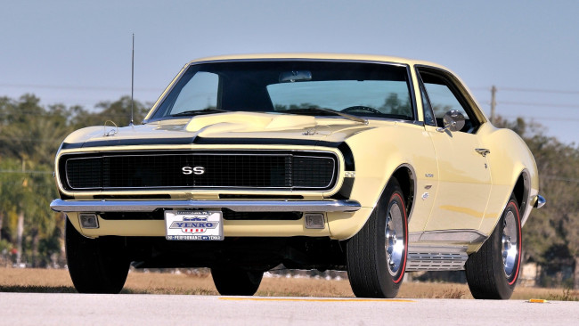 Обои картинки фото chevrolet, camaro, автомобили, скорость, мощь, автомобиль, стиль