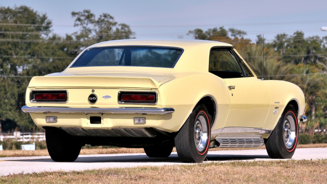 Обои картинки фото chevrolet, camaro, автомобили, стиль, мощь, скорость, автомобиль