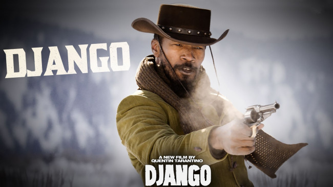 Обои картинки фото django, unchained, кино, фильмы, джанго, освобожденный, вестерн