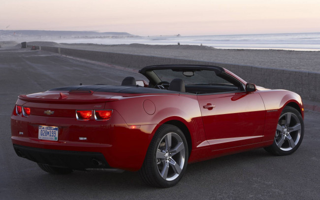 Обои картинки фото автомобили, camaro, chevrolet